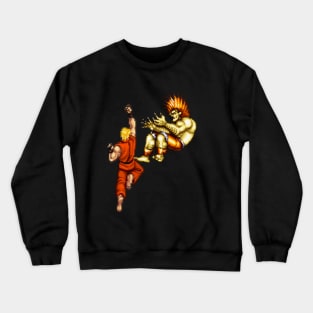 Street Fighter Ken Crewneck Sweatshirt